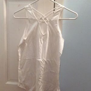 White Tank Top
